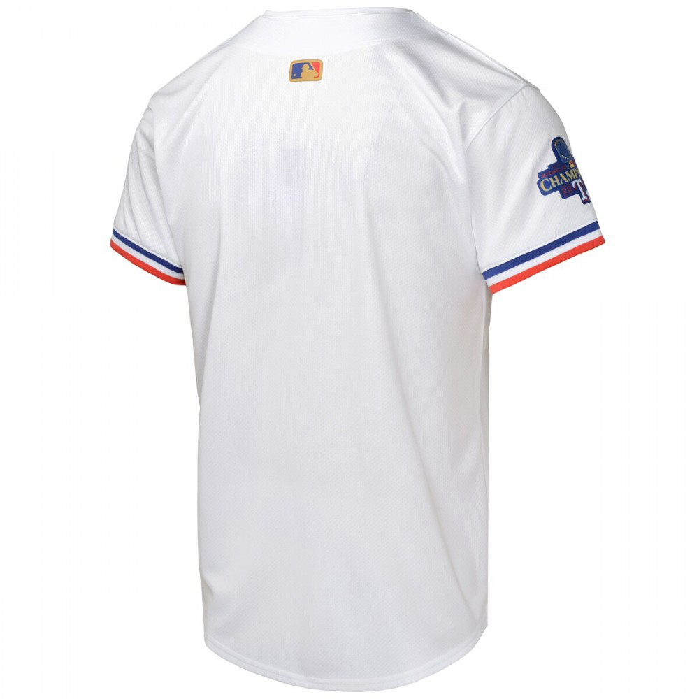 Texas Rangers Youth 2024 Gold Collection Limited Jersey – White-Pro Kit Vault | Brand New 26/27 Sports Jerseys